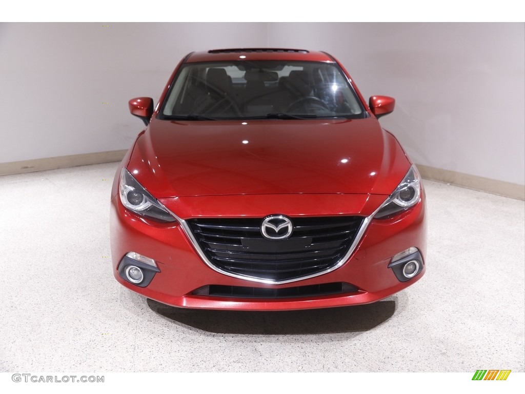 Soul Red Metallic 2015 Mazda MAZDA3 s Grand Touring 4 Door Exterior Photo #145824854