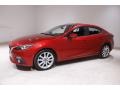 2015 Soul Red Metallic Mazda MAZDA3 s Grand Touring 4 Door  photo #3