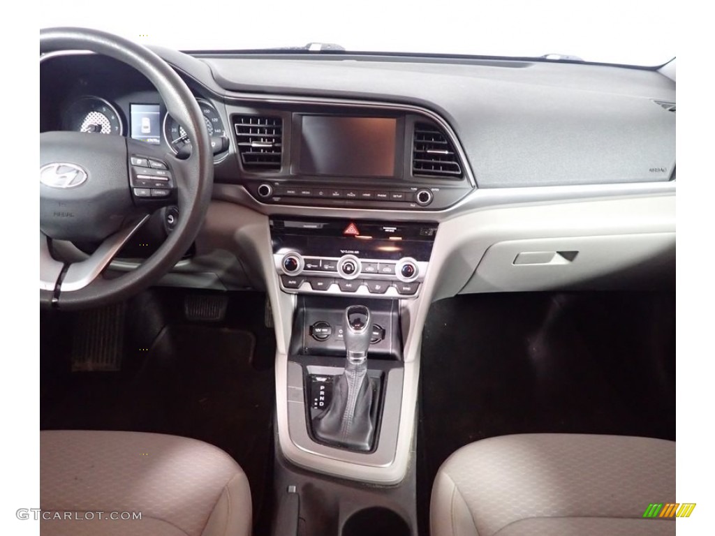 2020 Elantra SEL - Scarlet Red Pearl / Gray photo #22
