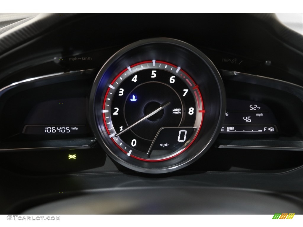 2015 Mazda MAZDA3 s Grand Touring 4 Door Gauges Photos