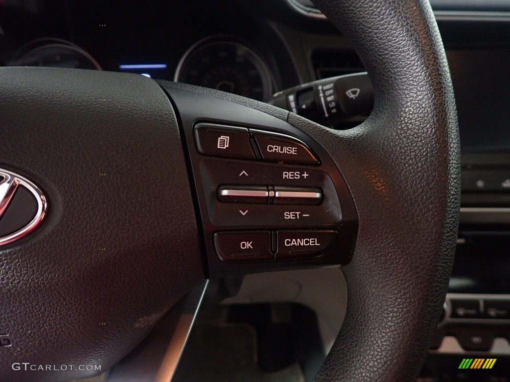 2020 Elantra SEL - Scarlet Red Pearl / Gray photo #27