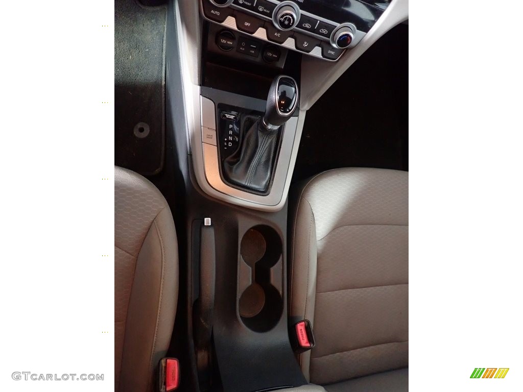 2020 Elantra SEL - Scarlet Red Pearl / Gray photo #29