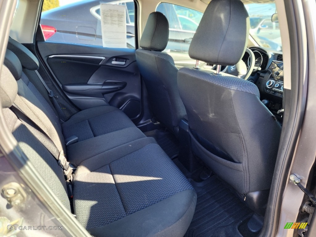 2020 Fit LX - Modern Steel Metallic / Black photo #4