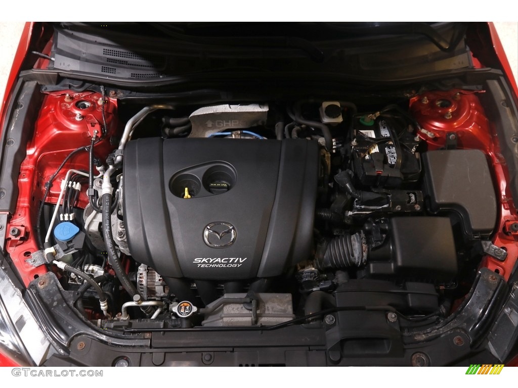 2015 Mazda MAZDA3 s Grand Touring 4 Door Engine Photos