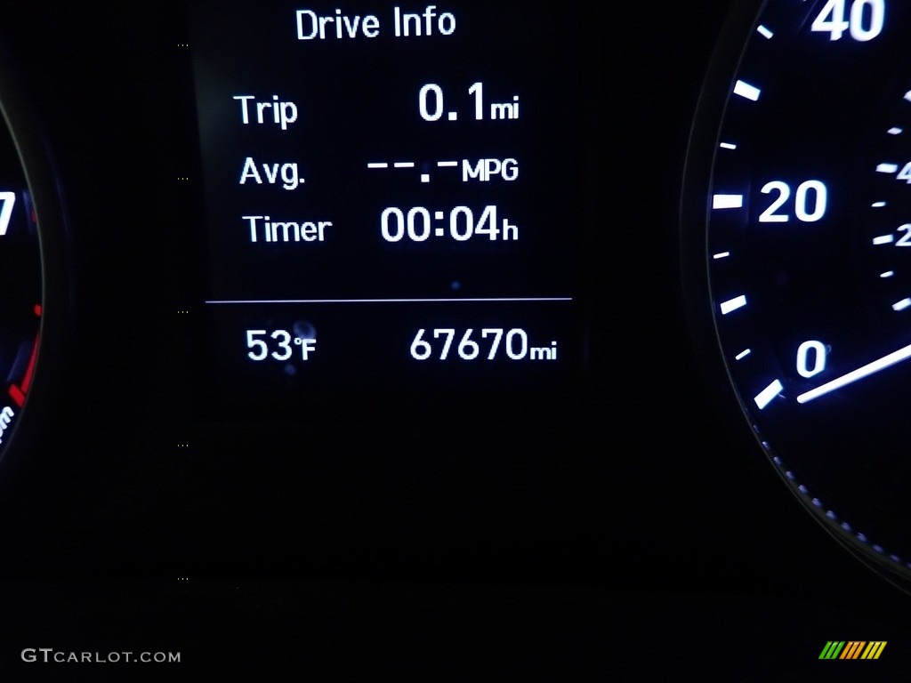 2020 Elantra SEL - Scarlet Red Pearl / Gray photo #39