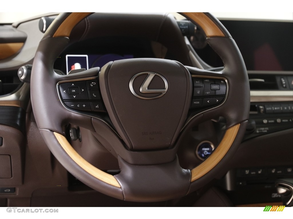 2019 Lexus ES 300h Steering Wheel Photos