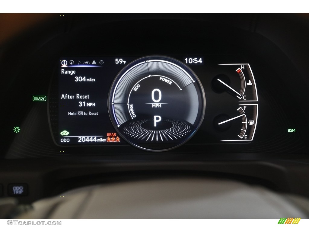 2019 Lexus ES 300h Gauges Photos