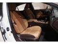 2019 Lexus ES Flaxen Interior Front Seat Photo
