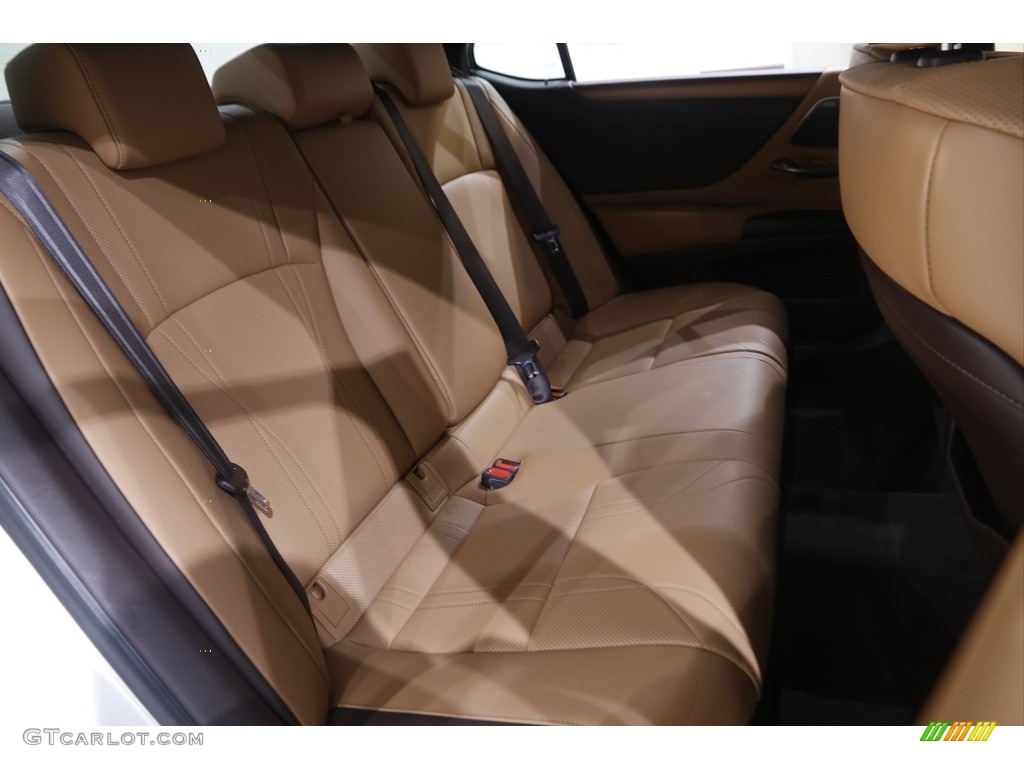 2019 Lexus ES 300h Rear Seat Photo #145825273