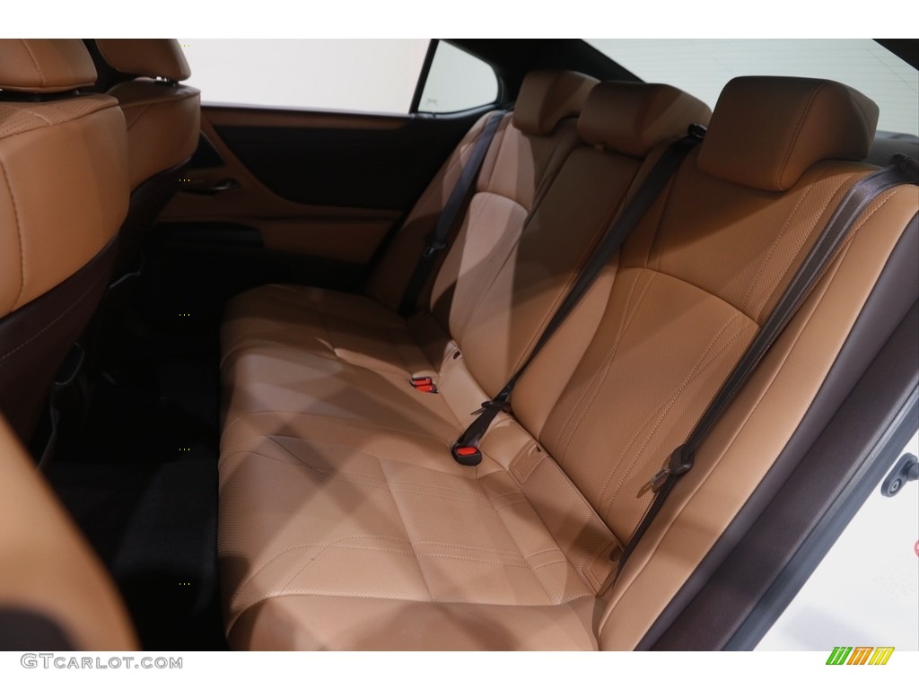 2019 ES 300h - Eminent White Pearl / Flaxen photo #19