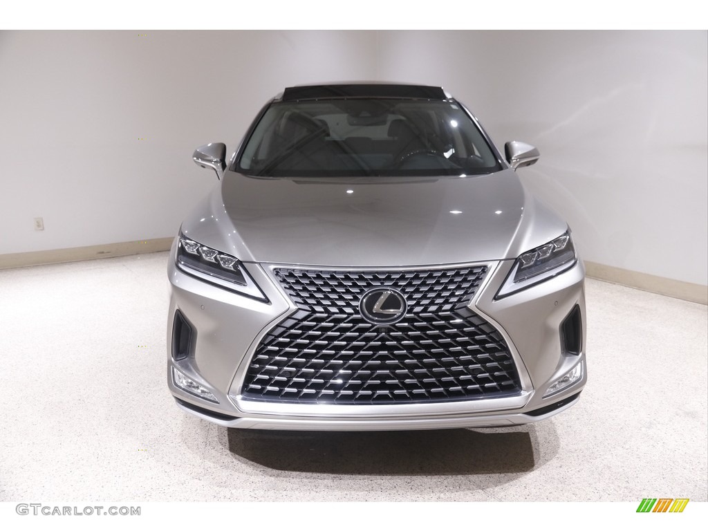 2020 RX 350 AWD - Atomic Silver / Black photo #2