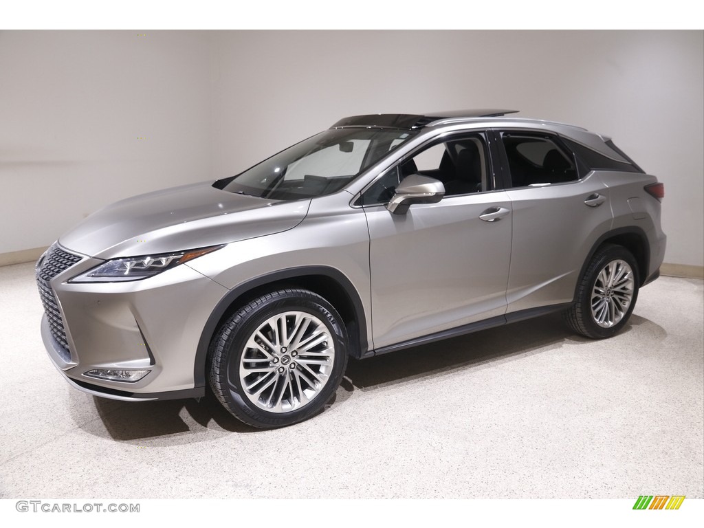 2020 RX 350 AWD - Atomic Silver / Black photo #3
