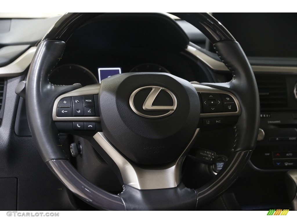 2020 RX 350 AWD - Atomic Silver / Black photo #7