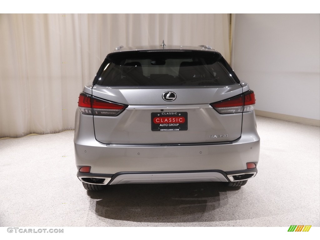 2020 RX 350 AWD - Atomic Silver / Black photo #20