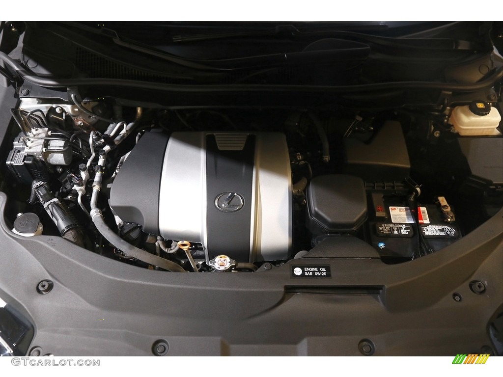 2020 RX 350 AWD - Atomic Silver / Black photo #21