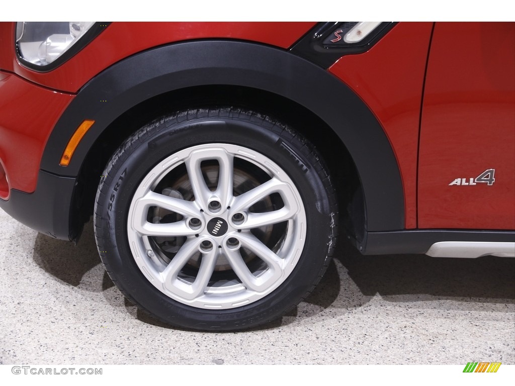 2015 Mini Countryman Cooper S All4 Wheel Photos