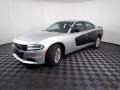 Bright Silver Metallic 2018 Dodge Charger Police Pursuit AWD Exterior