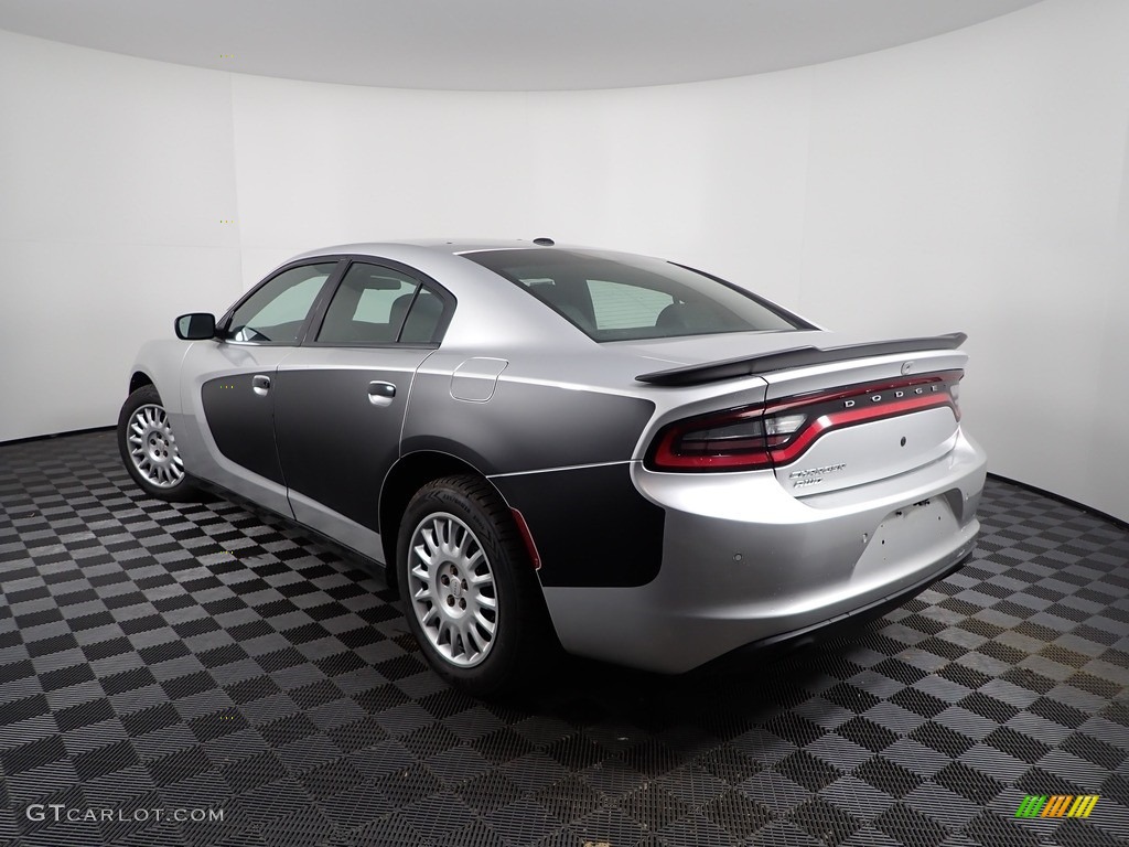 Bright Silver Metallic 2018 Dodge Charger Police Pursuit AWD Exterior Photo #145825760