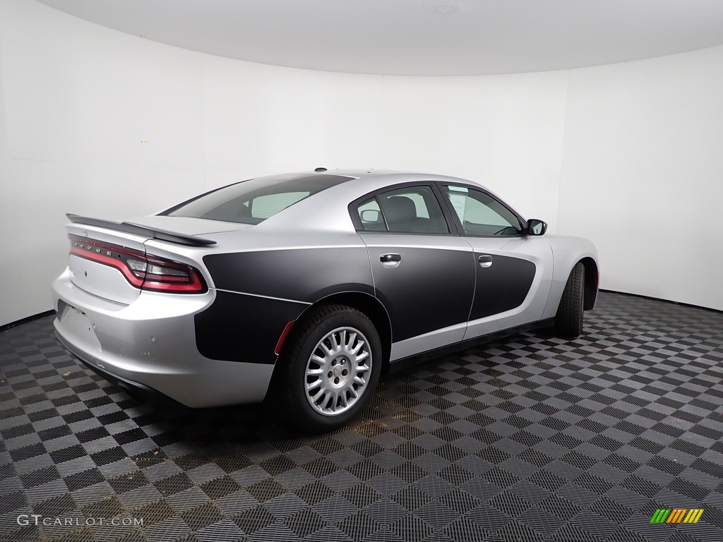 Bright Silver Metallic 2018 Dodge Charger Police Pursuit AWD Exterior Photo #145825778