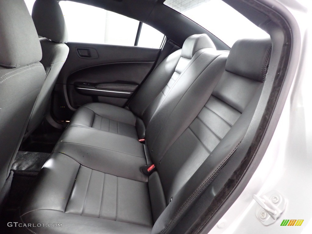 2018 Dodge Charger Police Pursuit AWD Rear Seat Photo #145825858