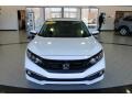 Platinum White Pearl - Civic EX Sedan Photo No. 2