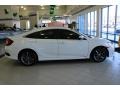 Platinum White Pearl - Civic EX Sedan Photo No. 6