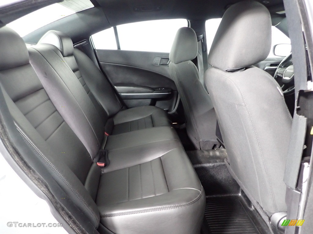 2018 Dodge Charger Police Pursuit AWD Rear Seat Photo #145825889