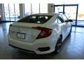 Platinum White Pearl - Civic EX Sedan Photo No. 8