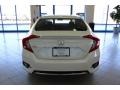 Platinum White Pearl - Civic EX Sedan Photo No. 9