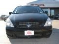 2008 Midnight Black Kia Sedona LX  photo #2