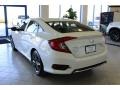 Platinum White Pearl - Civic EX Sedan Photo No. 10
