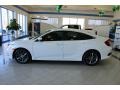 Platinum White Pearl - Civic EX Sedan Photo No. 12