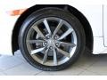 Platinum White Pearl - Civic EX Sedan Photo No. 13