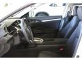 Platinum White Pearl - Civic EX Sedan Photo No. 16