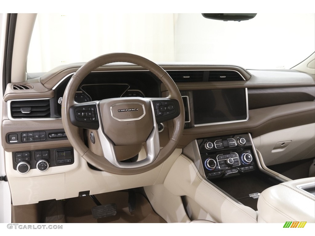 2021 GMC Yukon Denali 4WD Dashboard Photos