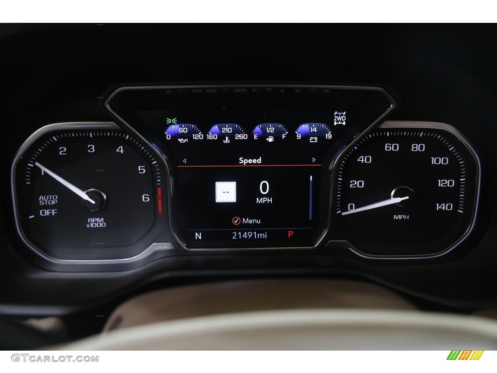 2021 GMC Yukon Denali 4WD Gauges Photos