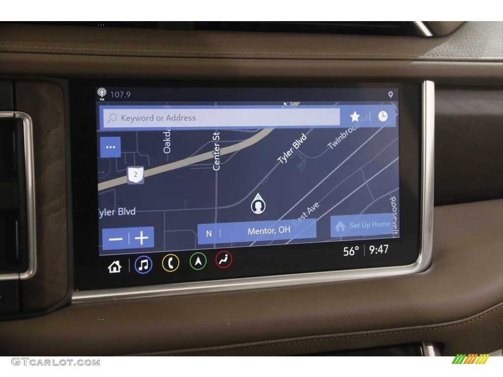 2021 GMC Yukon Denali 4WD Navigation Photos