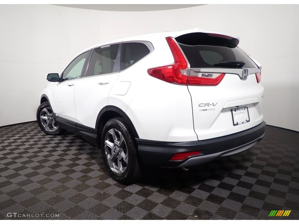 Platinum White Pearl 2019 Honda CR-V EX-L AWD Exterior Photo #145826162