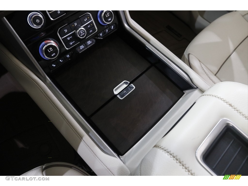 2021 Yukon Denali 4WD - White Frost Tricoat / Teak/­Light Shale photo #17