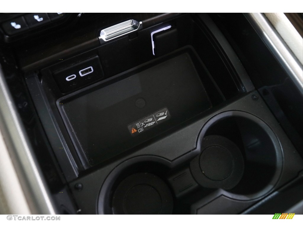 2021 Yukon Denali 4WD - White Frost Tricoat / Teak/­Light Shale photo #19