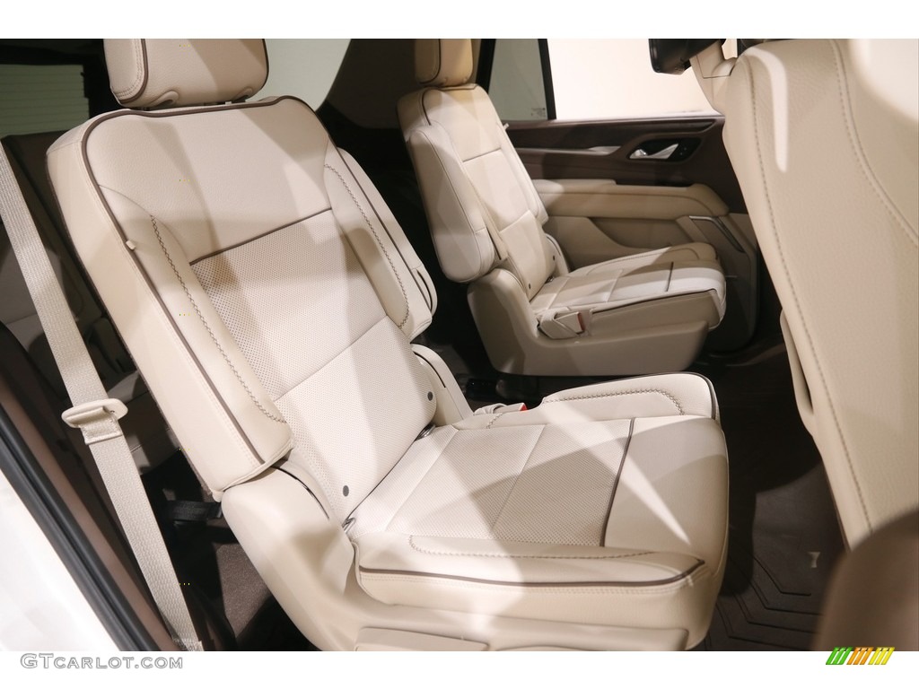 2021 GMC Yukon Denali 4WD Rear Seat Photo #145826201