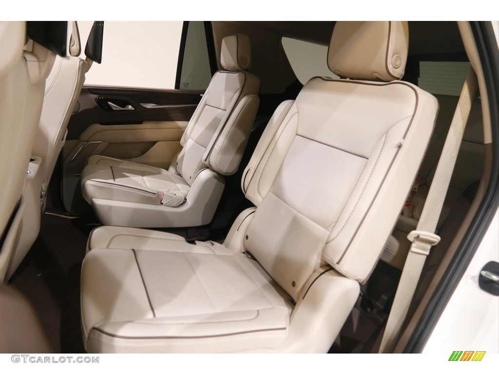 Teak/­Light Shale Interior 2021 GMC Yukon Denali 4WD Photo #145826207