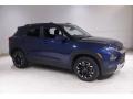Blue Glow Metallic 2023 Chevrolet TrailBlazer LT AWD Exterior
