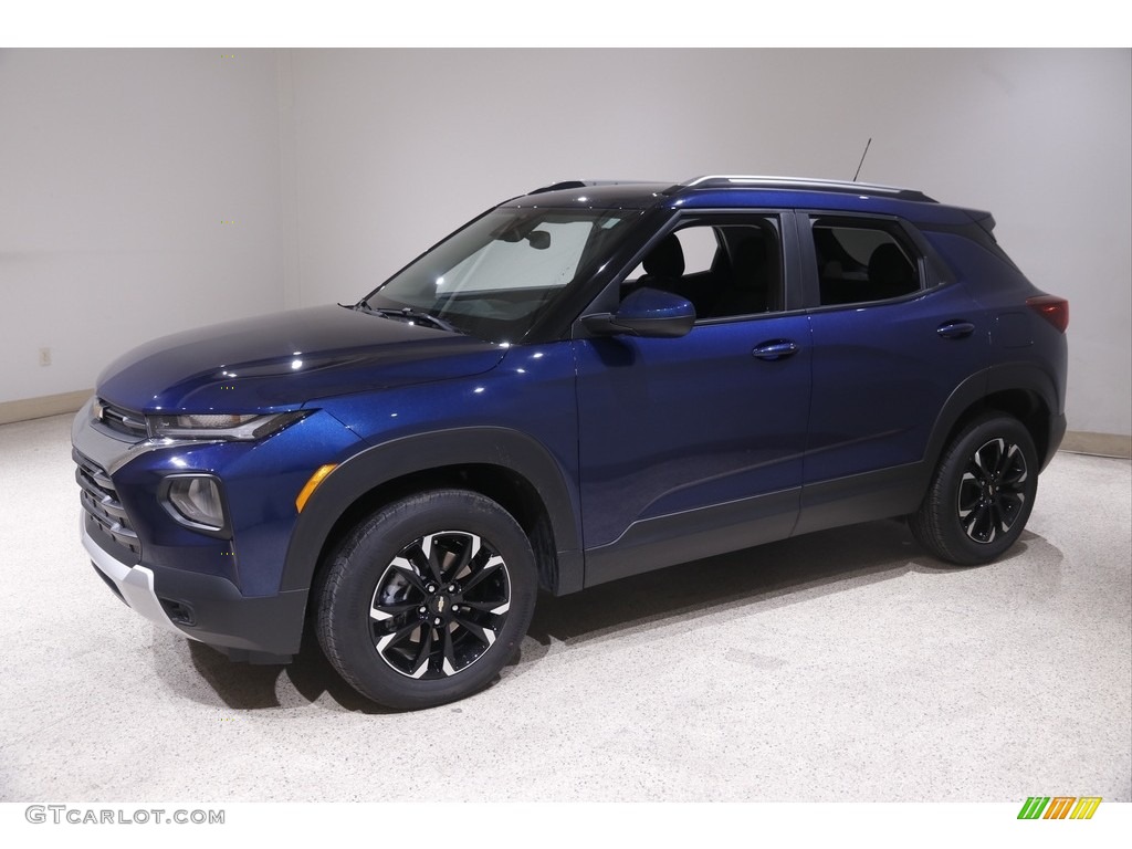 Blue Glow Metallic 2023 Chevrolet TrailBlazer LT AWD Exterior Photo #145826260