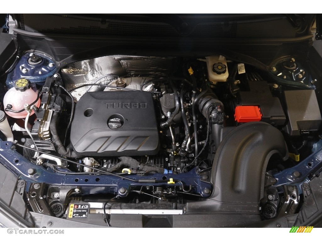 2023 Chevrolet TrailBlazer LT AWD 1.3 Liter Turbocharged DOHC 12-Valve VVT 3 Cylinder Engine Photo #145826369