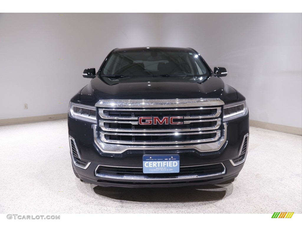 2020 Acadia SLE - Ebony Twilight Metallic / Jet Black photo #2