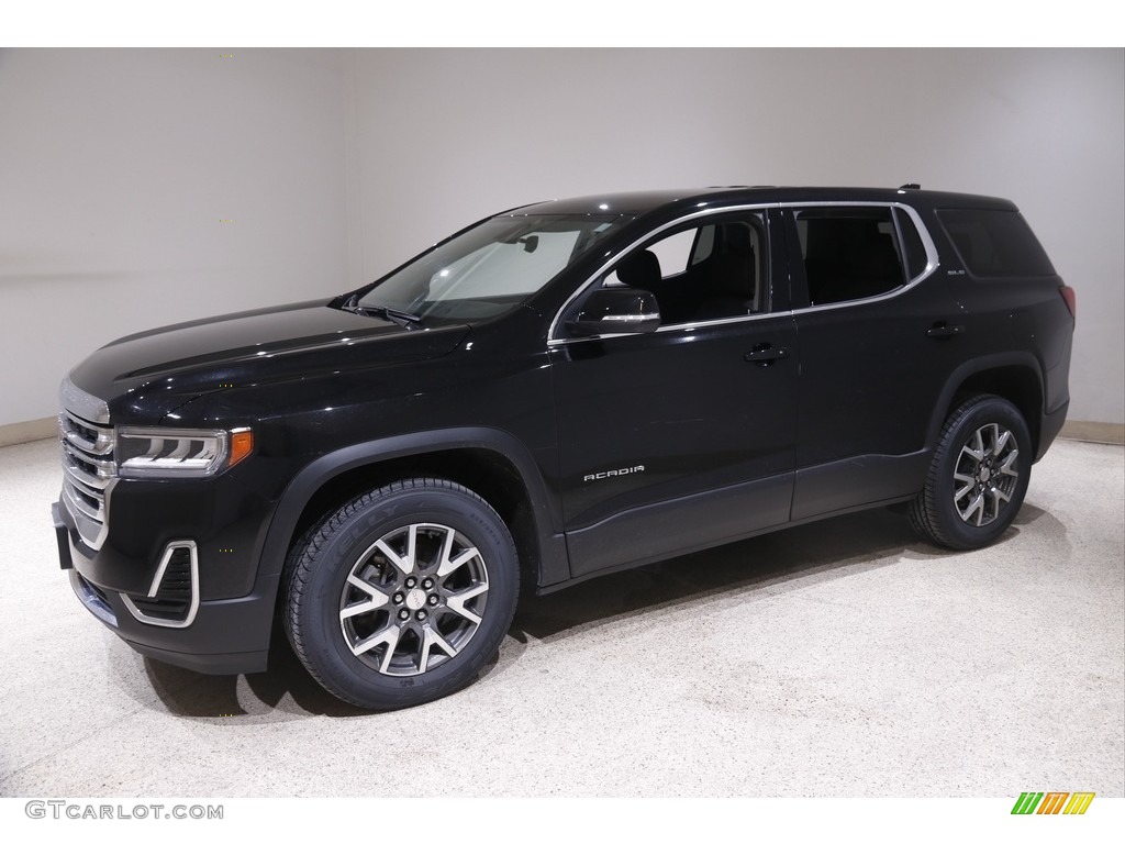 2020 Acadia SLE - Ebony Twilight Metallic / Jet Black photo #3