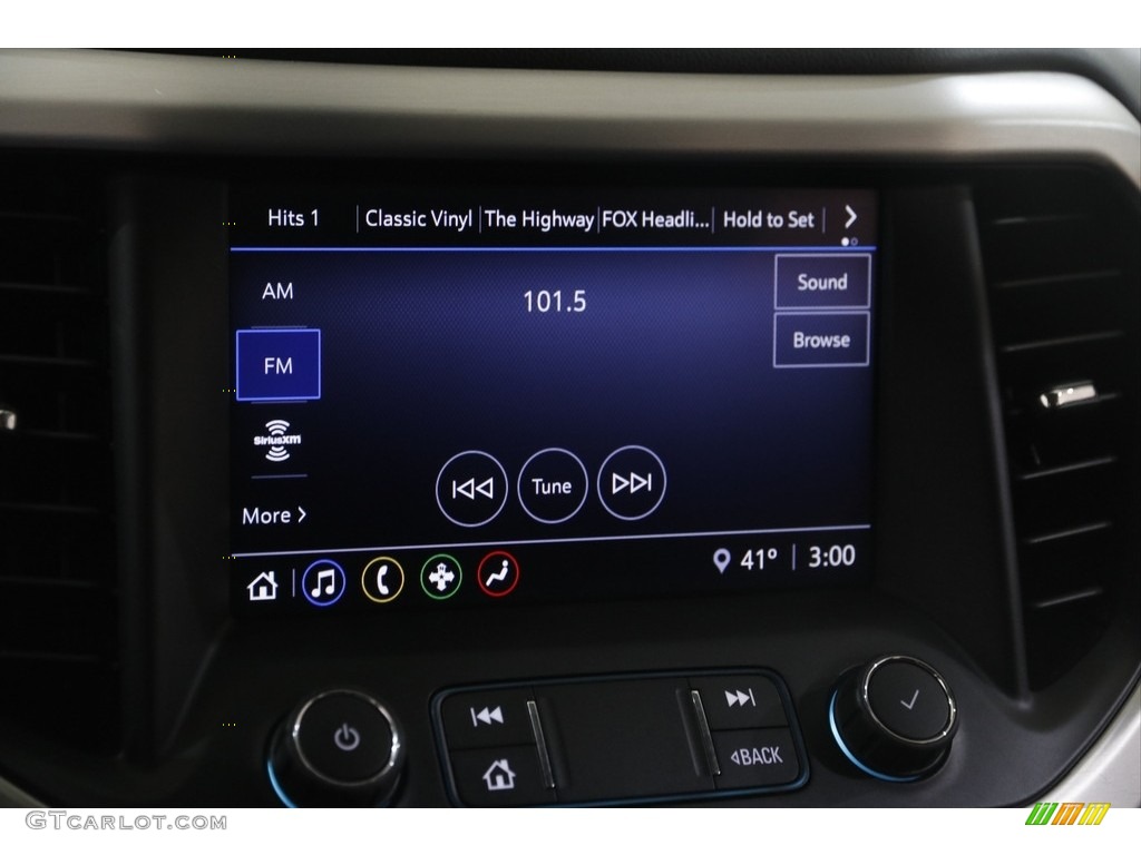 2020 Acadia SLE - Ebony Twilight Metallic / Jet Black photo #10