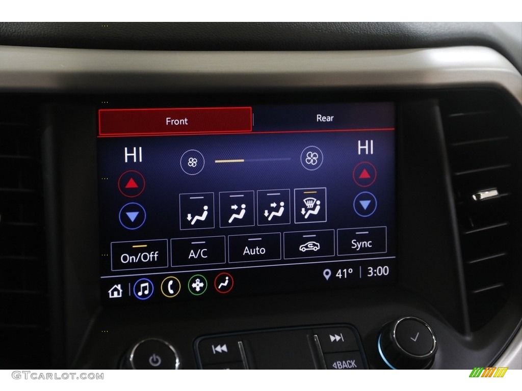 2020 Acadia SLE - Ebony Twilight Metallic / Jet Black photo #12