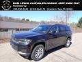 Diamond Black Crystal Pearl - Grand Cherokee L Laredo 4x4 Photo No. 1